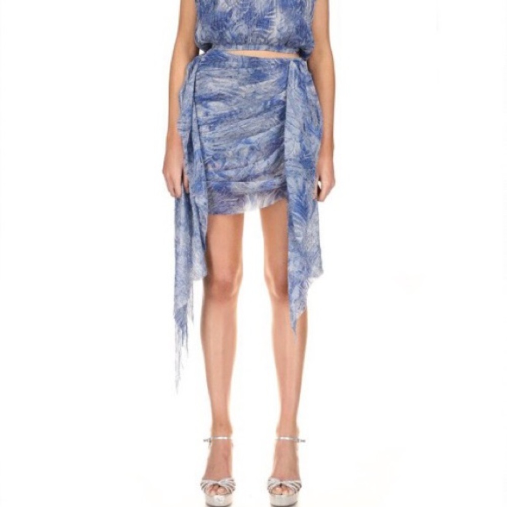 Mia Vesper asymmetrical skirt